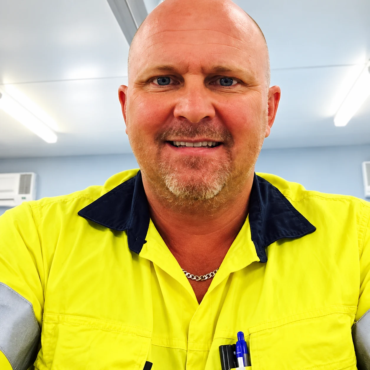 Geoff Lea, owner-operator of iConnect Data & Electrical